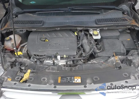 2017 Ford Escape Se from USA, damaged, VIN 1FMCU0GD0HUE85993